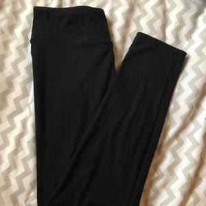 Black OS lularoe leggings